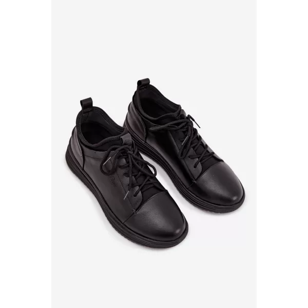  Pánske topánky LEE COOPER LCJ-26-33-3964 BLACK 