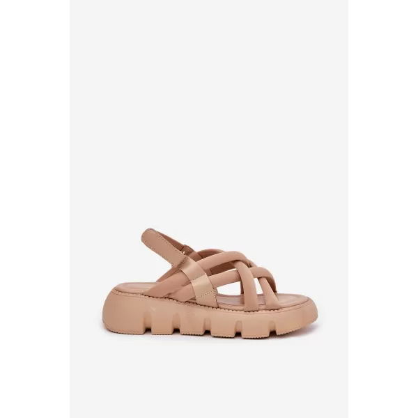  Dámske sandále BOTO FILAMIRA 37360 BEIGE 