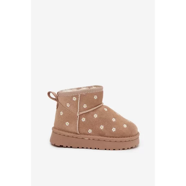 Detské snehule BOTO GRACINA 39512 BEIGE 