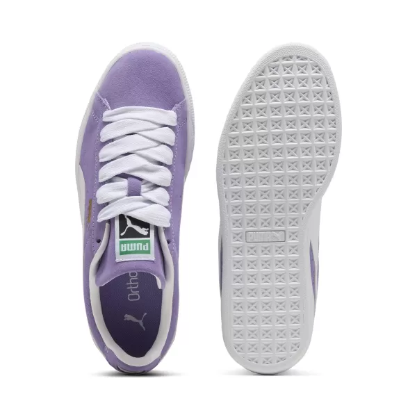  Čižmy PUMA SUEDE CLASSIC 399781_39 LAVENDER ALERT/ LEVANDUĽOVÁ VÝSTRAHA/PUMA BIELA 
