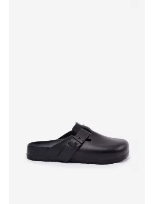 Pánske šľapky BIG STAR RR174A022 BLACK Big Star Shoes