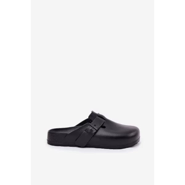  Pánske šľapky BIG STAR RR174A022 BLACK Big Star Shoes 