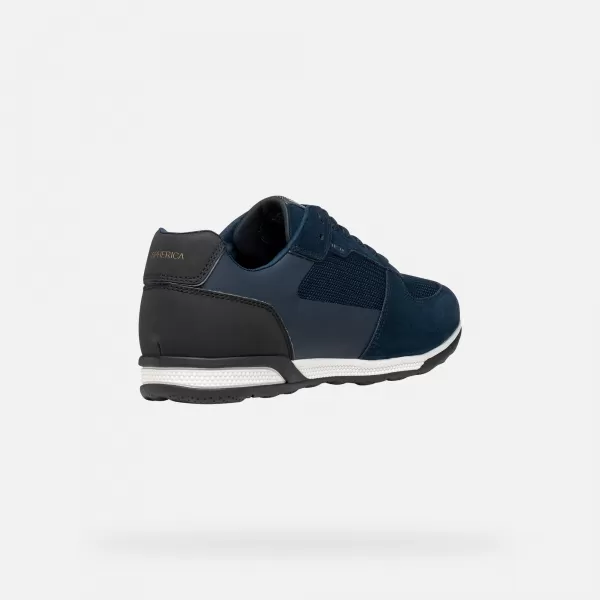  Pánske tenisky GEOX SPHERICA ACTIF X3 G014609 TMAVO MODRÁ 