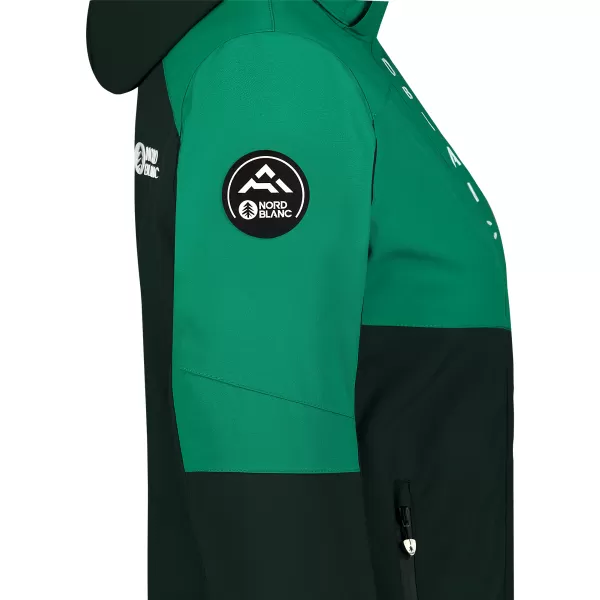  Dámska lyžiarska bunda NORDBLANC LILT NBWJL8302 TMAVO ZELENÁ 