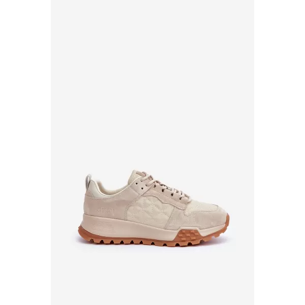  Dámske tenisky BIG STAR OO274A315 BEIGE Big Star Shoes 
