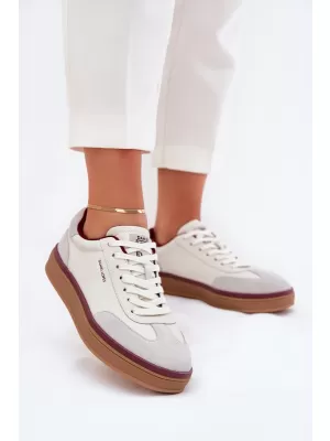 Dámske tenisky LOPEZ JUST DARE SS2D4008 WHITE / GREY Daniel Lopez Just Dare