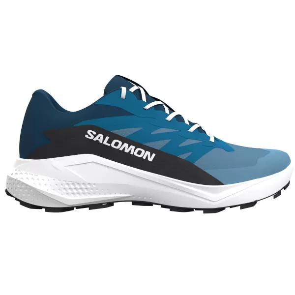  Pánske topánky SALOMON ALPHAGLIDE L48000400 NIAGARA/MYKONOS BLUE/GIBRALTÁR SEA 