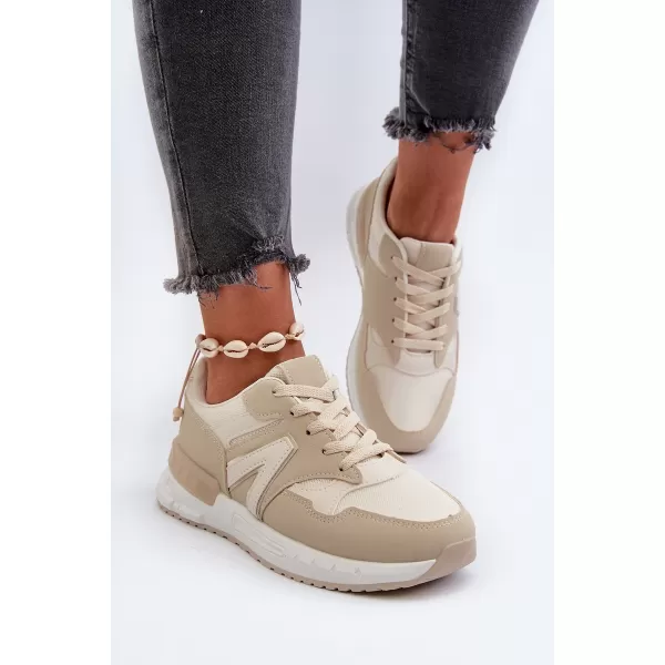  Dámske tenisky BOTO VINELLI 31355 BEIGE 