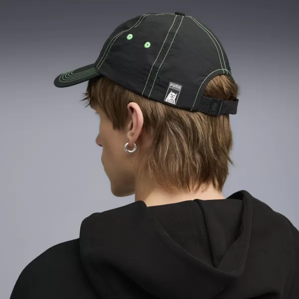  Pánske čiapky PUMA X RIPNDIP DAD CAP 026595-01 PUMA ČIERNA 