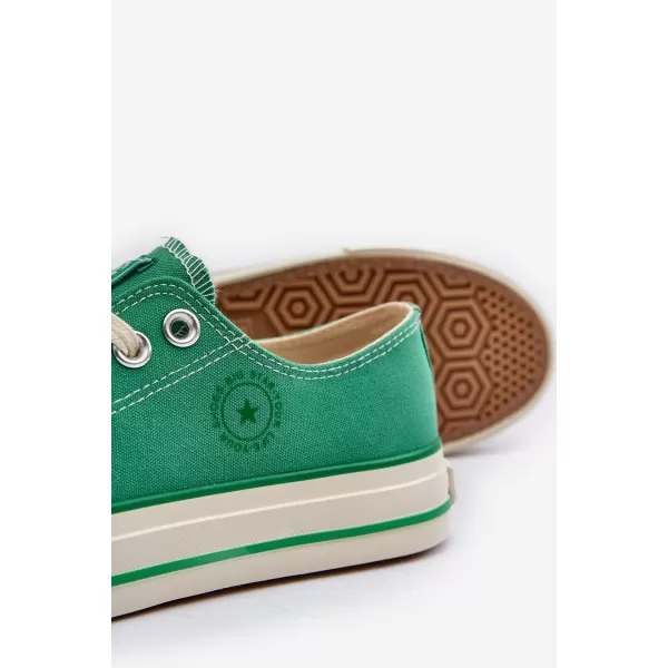  Dámske tenisky BIG STAR NN274240 GREEN Big Star Shoes 