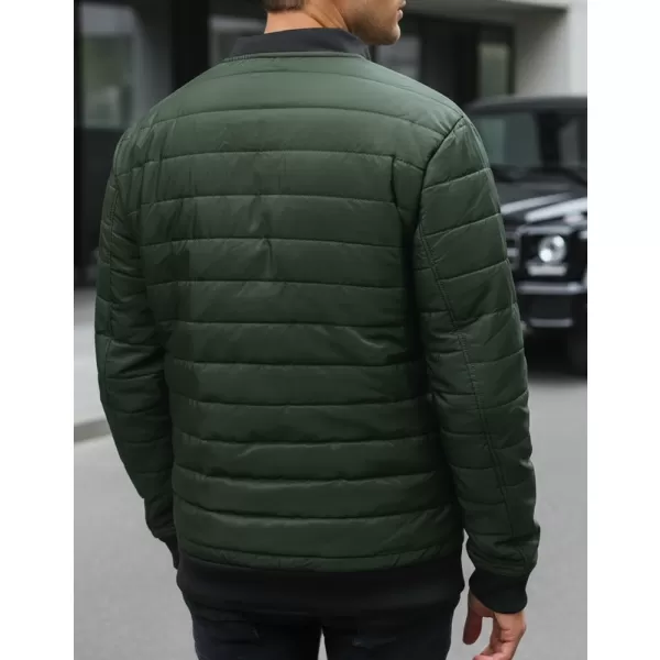  Pánska bunda DSTREET TX2211A ZELENÁ 