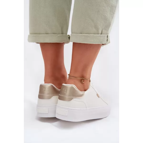  Dámske topánky BIG STAR TT274805 WHITE Big Star Shoes 