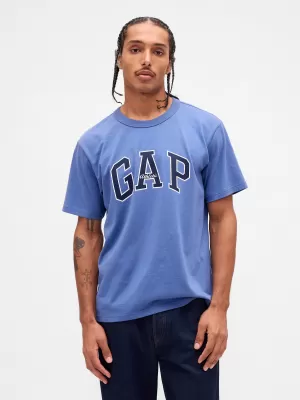 Pánske tričko GAP LOGO TEE 797924-15 CORNFLOWER