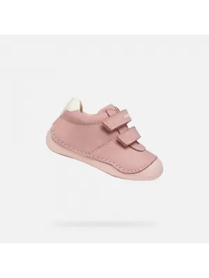 Dievčatá prvé kroky GEOX TUTIM G011946 STARORUŽOVÁ