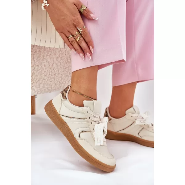  Dámske tenisky BOTO ZIELLE 36363 BEIGE 