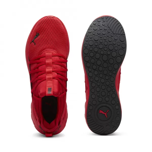  Čižmy PUMA SOFTRIDE CARSON FRESH 310155_03 FOR ALL TIME RED/ NAVŽDY ČERVENÁ/PUMA ČIERNA 