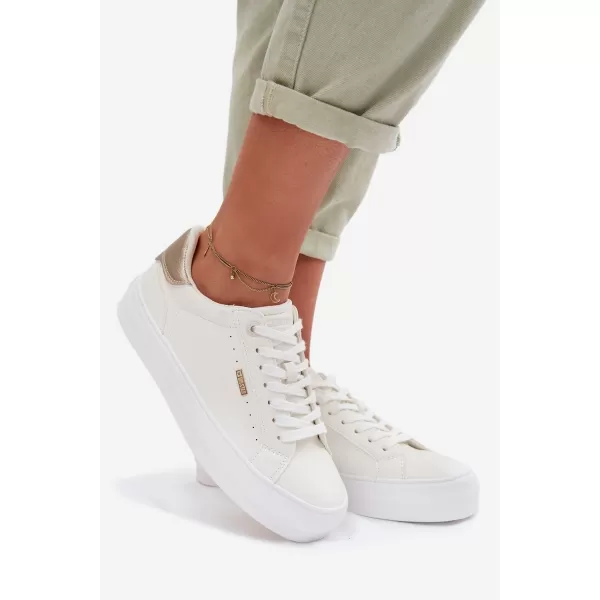  Dámske topánky BIG STAR TT274805 WHITE Big Star Shoes 