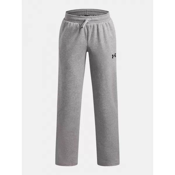  Chlapčenské športové nohavice UNDER ARMOUR UA RIVAL LW PANT 6009318-011 ŠEDÁ 