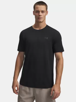Pánske tričko VANISH SEAMLESS NOVELTY SS 6010603-001 ČIERNA Under Armour