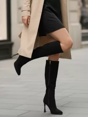 Dámske topánky DSTREET ZY1335 ČIERNA