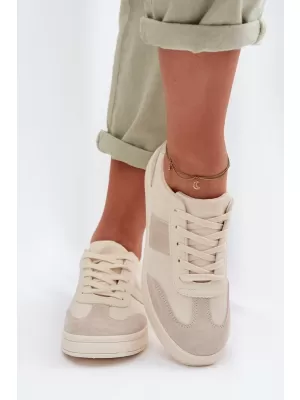 Dámske tenisky BIG STAR TT274155 BEIGE Big Star Shoes