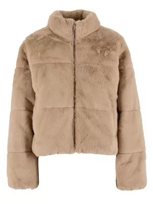 Dámska bunda URBAN CLASSICS TB7935 MOKRÝ PIESOK