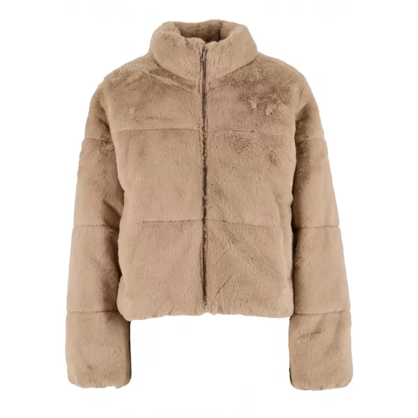  Dámska bunda URBAN CLASSICS TB7935 MOKRÝ PIESOK 