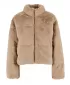 Dámska bunda URBAN CLASSICS TB7935 MOKRÝ PIESOK