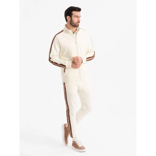  Pánska súprava OMBRE Z114 CREAM 