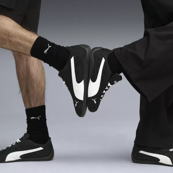  Topánky PUMA SPEEDCAT PLUS 402995_04 PUMA BLACK/PUMA WHITE 