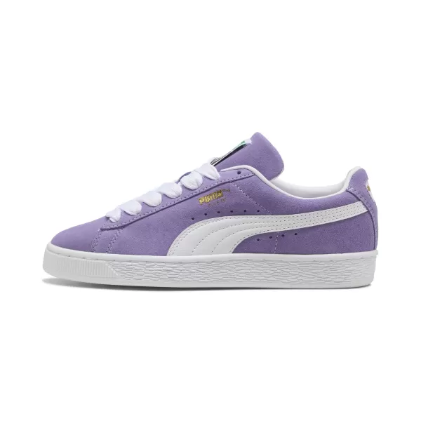  Čižmy PUMA SUEDE CLASSIC 399781_39 LAVENDER ALERT/ LEVANDUĽOVÁ VÝSTRAHA/PUMA BIELA 