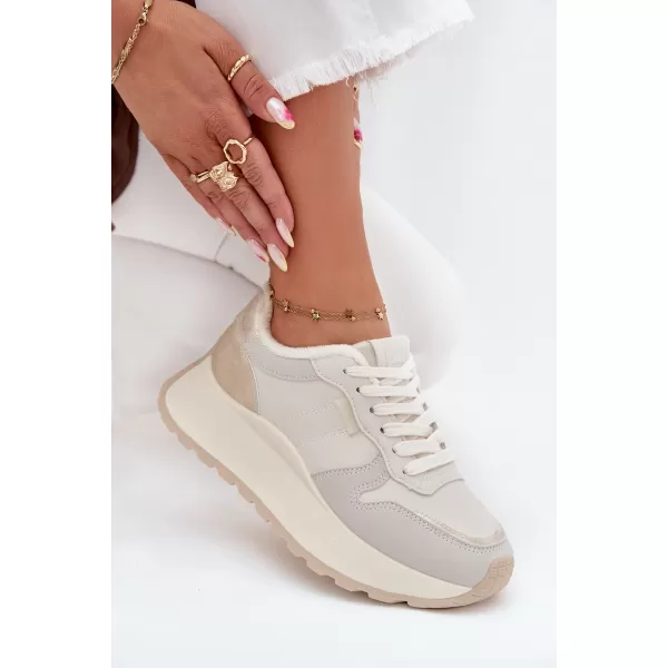  Dámske topánky BIG STAR SS274008 WHITE Big Star Shoes 