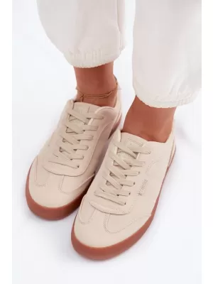 Dámske tenisky BIG STAR TT274358 BEIGE Big Star Shoes