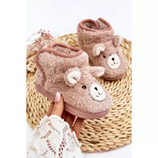  Detské šľapky BOTO EBERRA 28664 PINK 