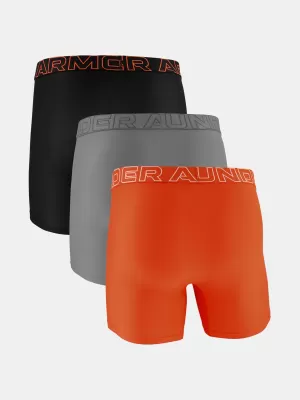 Pánske boxerky UNDER ARMOUR UA PERFORMANCE TECH MESH - SOLID 6IN - 1383884-690 ČERVENÁ