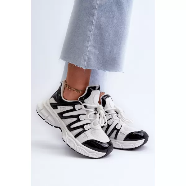  Dámske tenisky BOTO ELLERAI 31565 WHITE/BLACK 