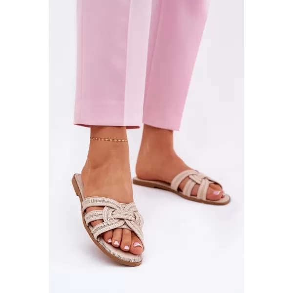  Dámske sandále BOTO ACIMINE 36398 BEIGE 