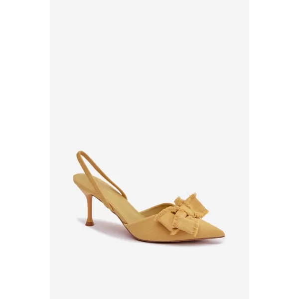  Dámske sandále BOTO HESTIA 41656 YELLOW 