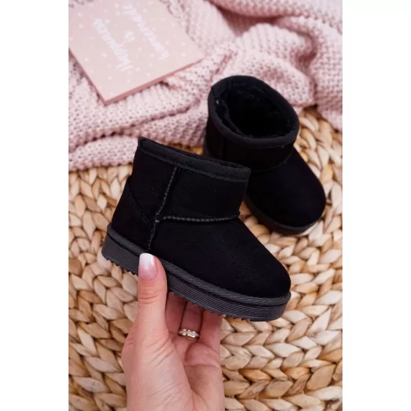  Detské snehule BOTO GOOBY 6485 BLACK 
