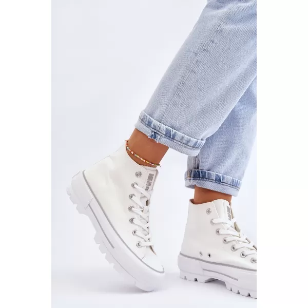  Dámske tenisky BIG STAR LL274156 WHITE Big Star Shoes 