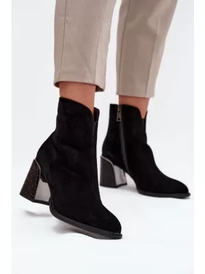 Dámske topánky VINCEZA 66801 BLACK