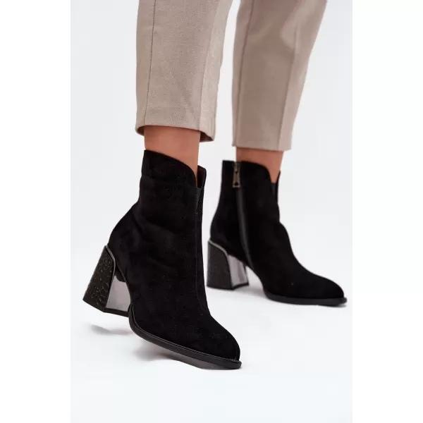  Dámske topánky VINCEZA 66801 BLACK 