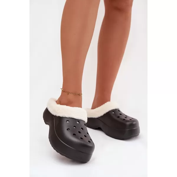  Dámske šľapky BOTO PALVINE 40771 BLACK 