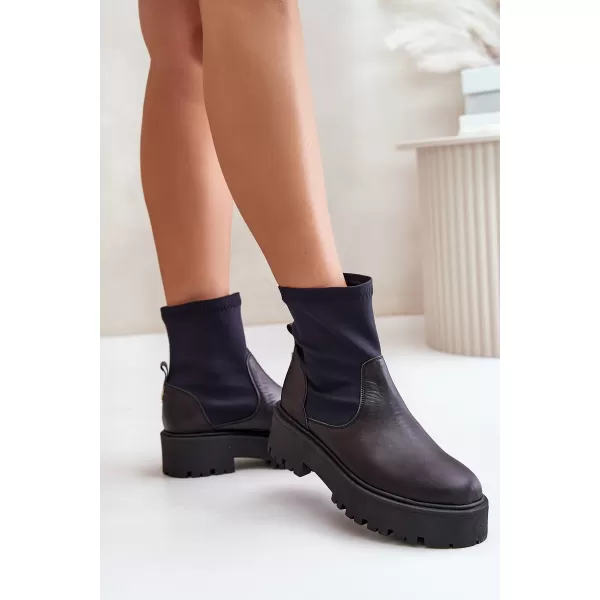  Dámske topánky ZAZOO 2947 BLACK 