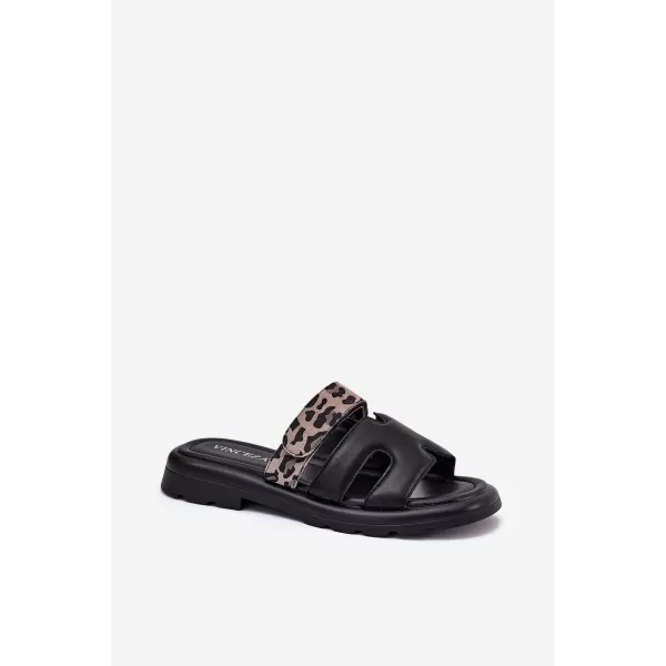  Dámske sandále VINCEZA 66769 BLACK 