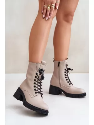 Dámske topánky VINCEZA 66671 BEIGE