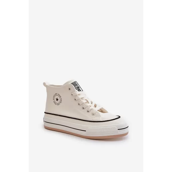  Dámske tenisky BIG STAR OO274061 WHITE Big Star Shoes 