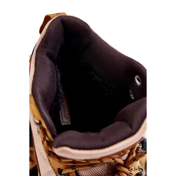  Pánske topánky CROSS KK1R4020C CAMEL Cross Jeans 