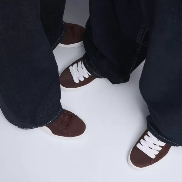  Topánky PUMA SUEDE CLASSIC 399781_34 CHOCOLATE BROWN/ CHOCOLATE BROWN/PUMA WHITE 