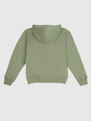 Dámska mikina GAP LOGO PULLOVER HOODIE 800434-09 MESCULEN GREEN